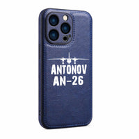 Thumbnail for Antonov AN-26 & Plane Designed Leather iPhone Cases