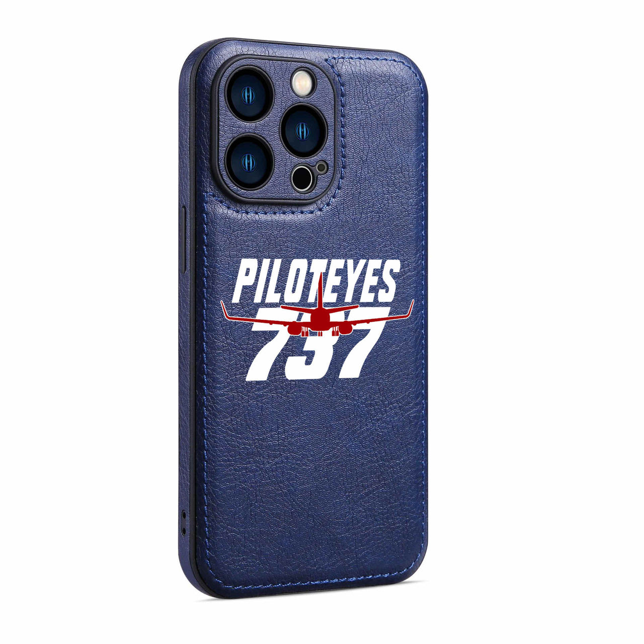 Amazing Piloteyes737 Designed Leather iPhone Cases