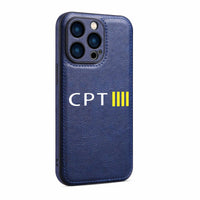 Thumbnail for CPT & 4 Lines Designed Leather iPhone Cases