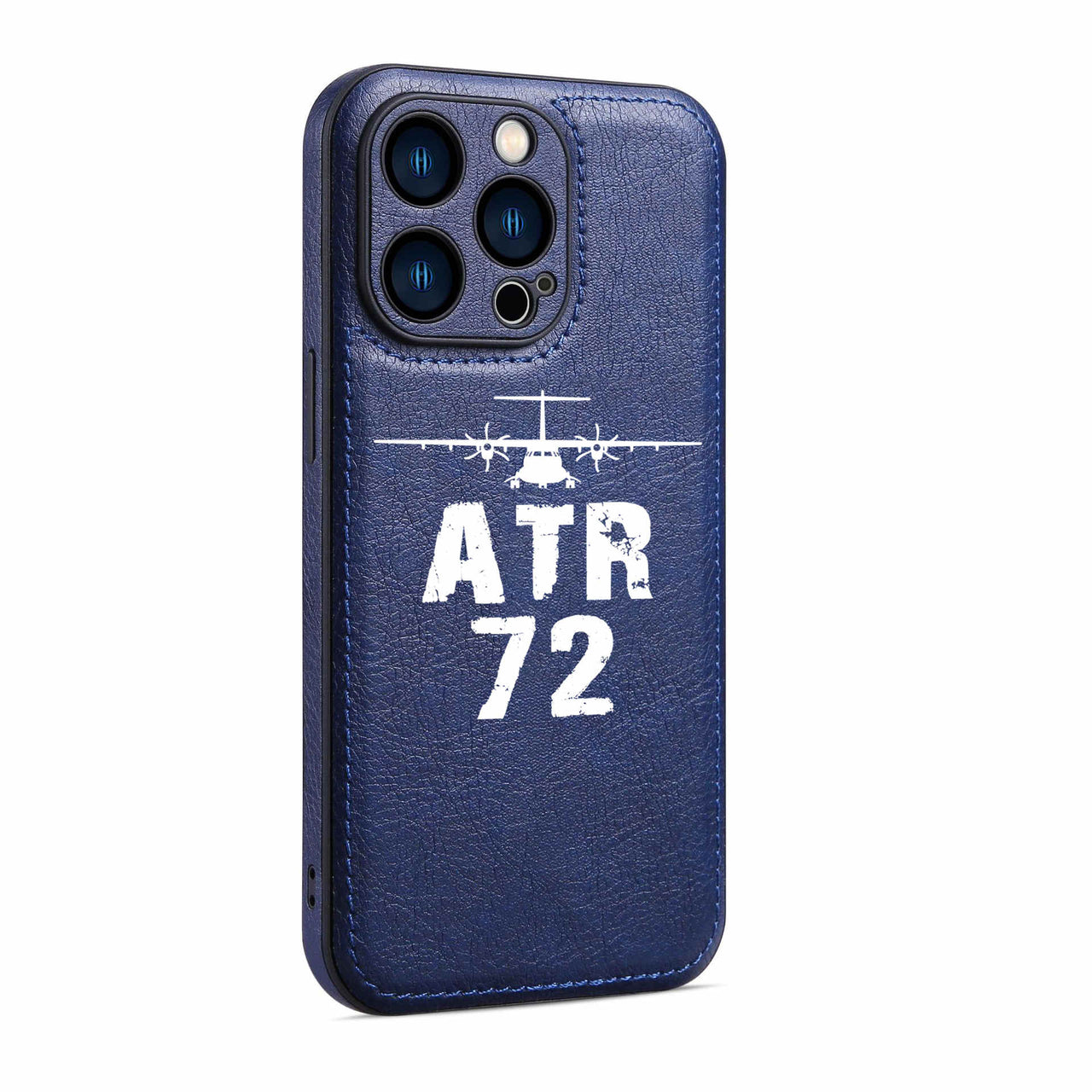 ATR-72 & Plane Designed Leather iPhone Cases