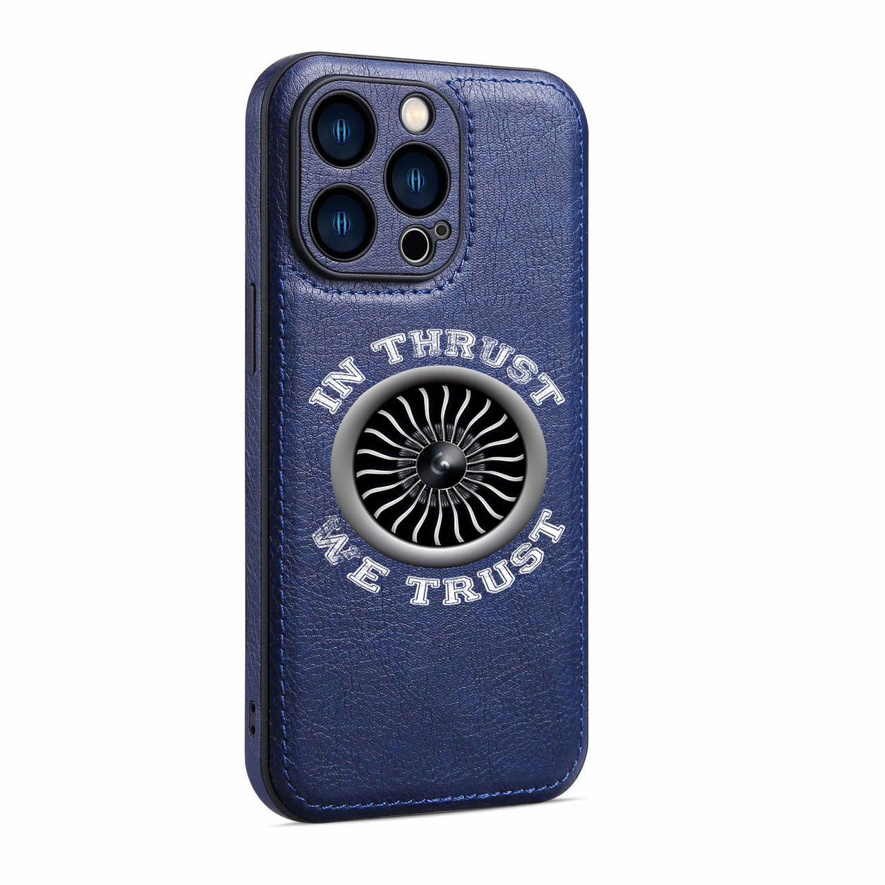 In Thrust We Trust (Vol 2) Designed Leather iPhone Cases