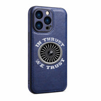 Thumbnail for In Thrust We Trust (Vol 2) Designed Leather iPhone Cases