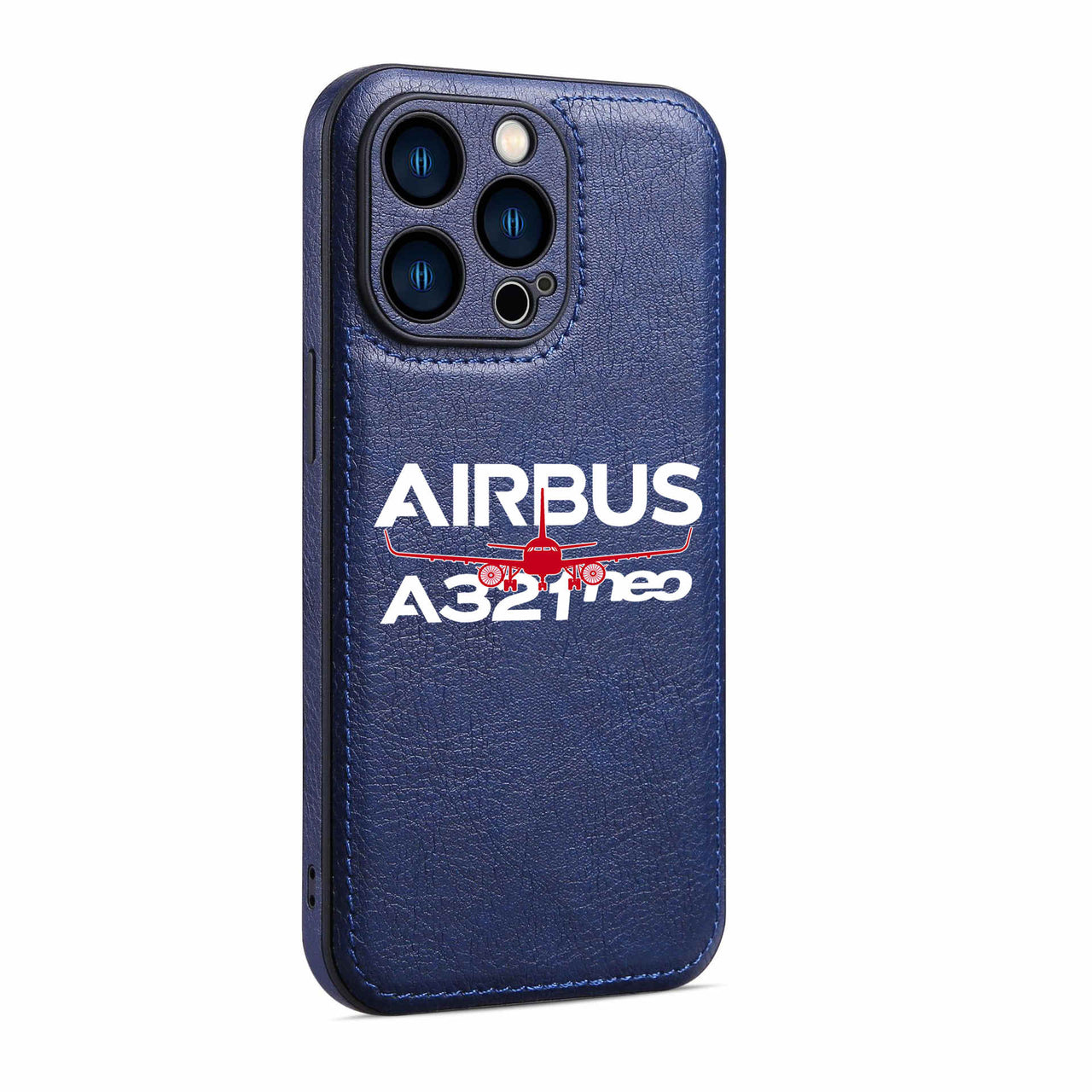 Amazing Airbus A321neo Designed Leather iPhone Cases