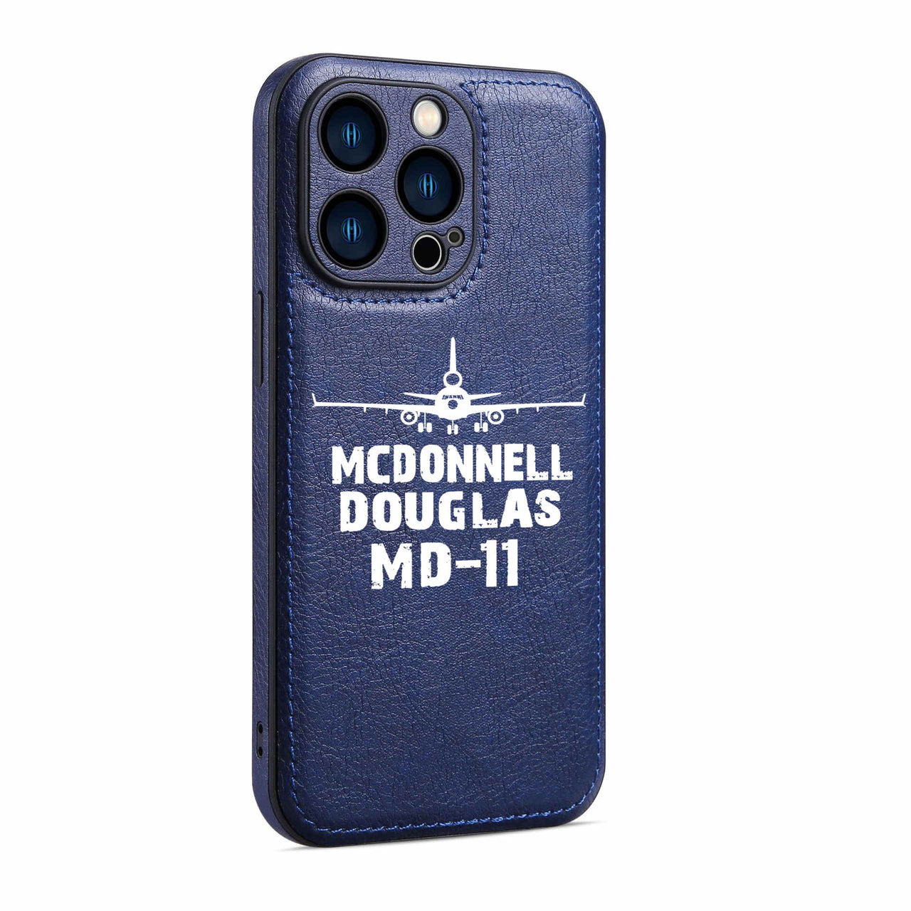 McDonnell Douglas MD-11 & Plane Designed Leather iPhone Cases