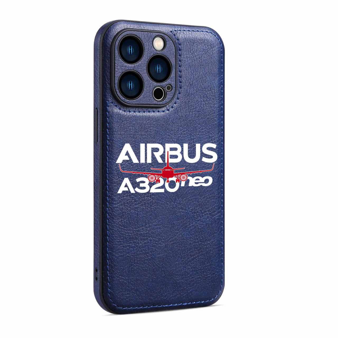 Amazing Airbus A320neo Designed Leather iPhone Cases