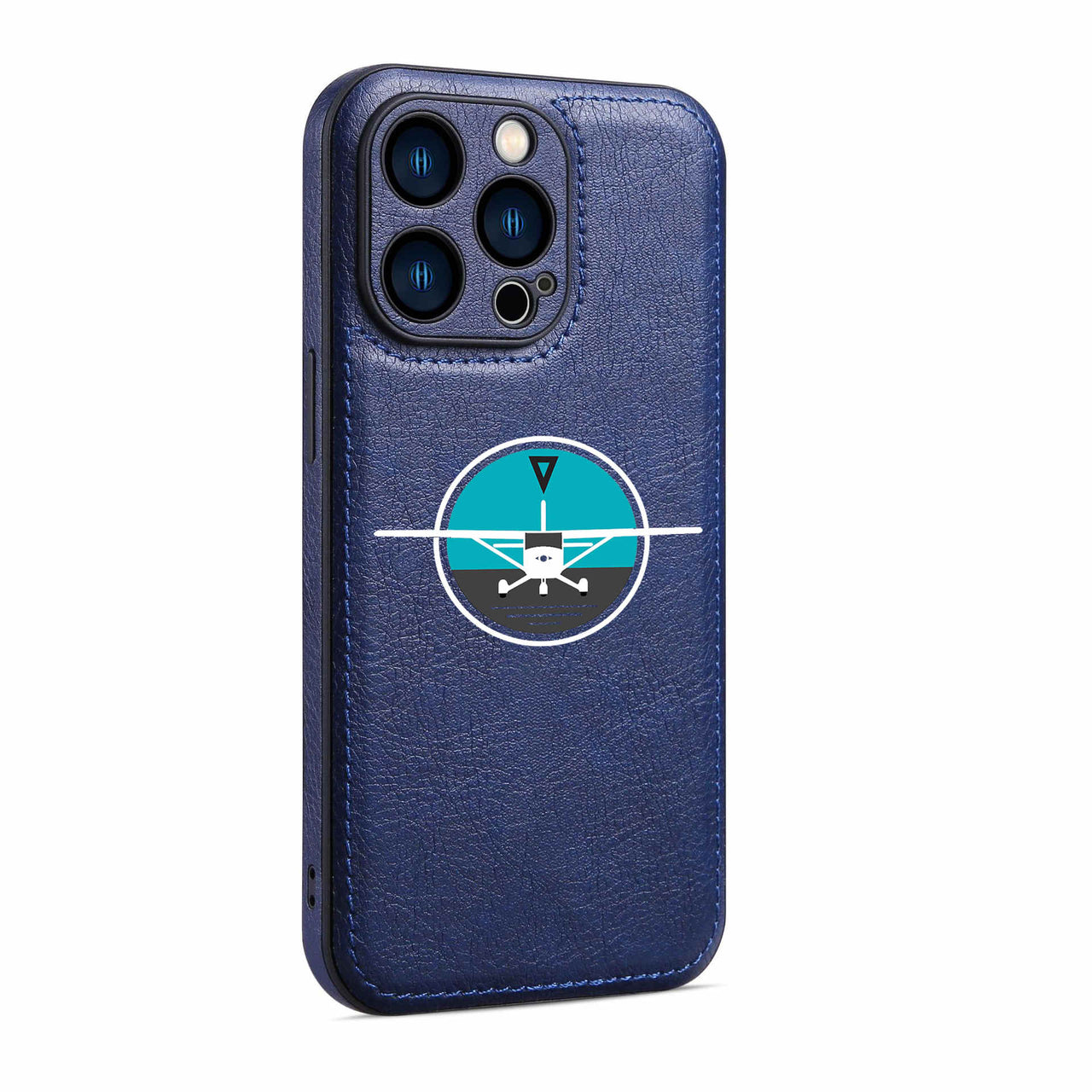Cessna & Gyro Designed Leather iPhone Cases