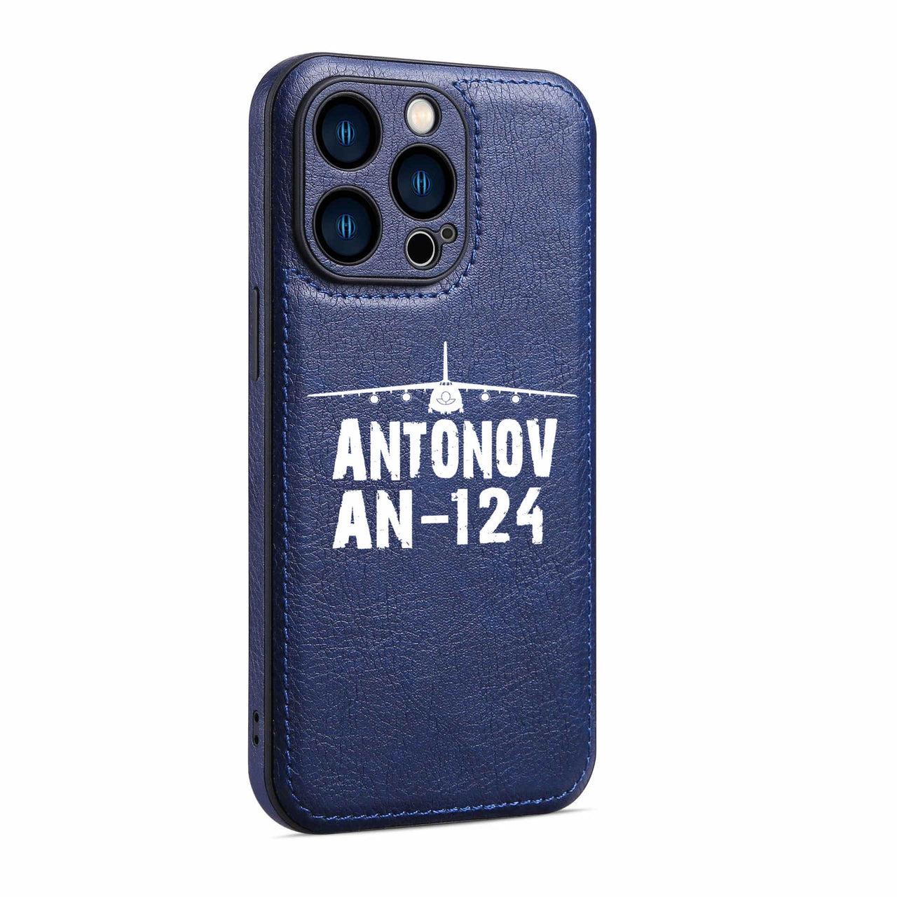 Antonov AN-124 & Plane Designed Leather iPhone Cases