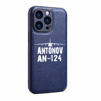 Thumbnail for Antonov AN-124 & Plane Designed Leather iPhone Cases