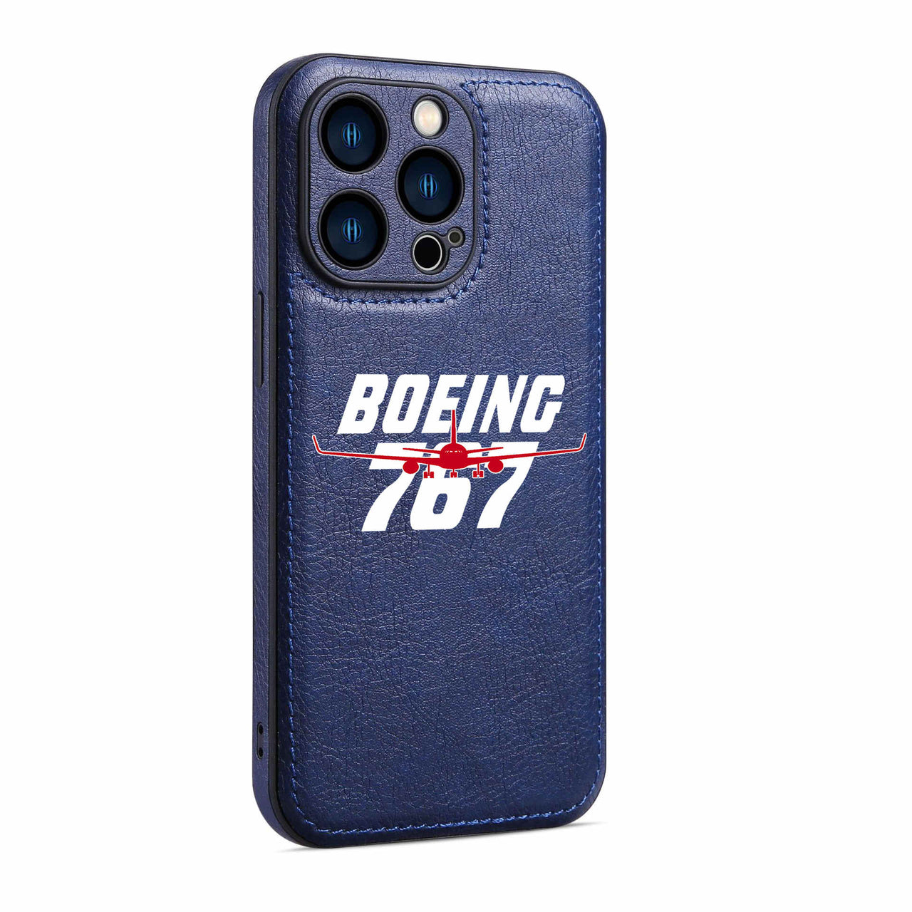 Amazing Boeing 767 Designed Leather iPhone Cases
