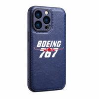 Thumbnail for Amazing Boeing 767 Designed Leather iPhone Cases