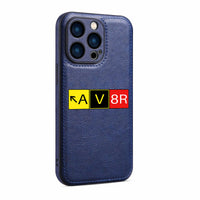 Thumbnail for AV8R Designed Leather iPhone Cases
