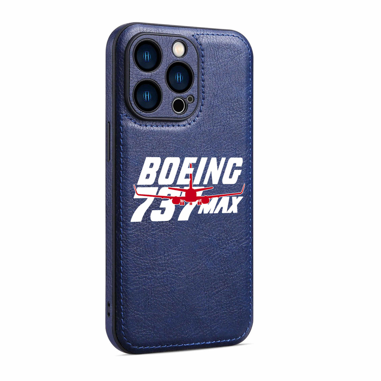 Amazing Boeing 737 Max Designed Leather iPhone Cases
