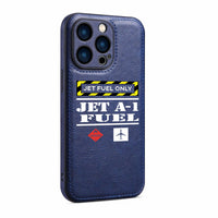 Thumbnail for Jet Fuel Only Designed Leather iPhone Cases