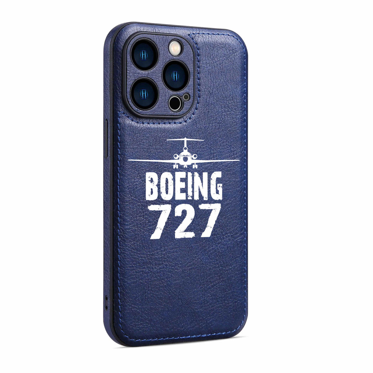 Boeing 727 & Plane Designed Leather iPhone Cases