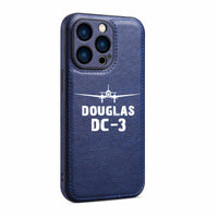 Thumbnail for Douglas DC-3 & Plane Designed Leather iPhone Cases