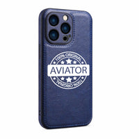 Thumbnail for 100 Original Aviator Designed Leather iPhone Cases