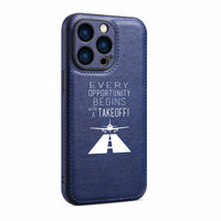 Thumbnail for Every Opportunity Designed Leather iPhone Cases