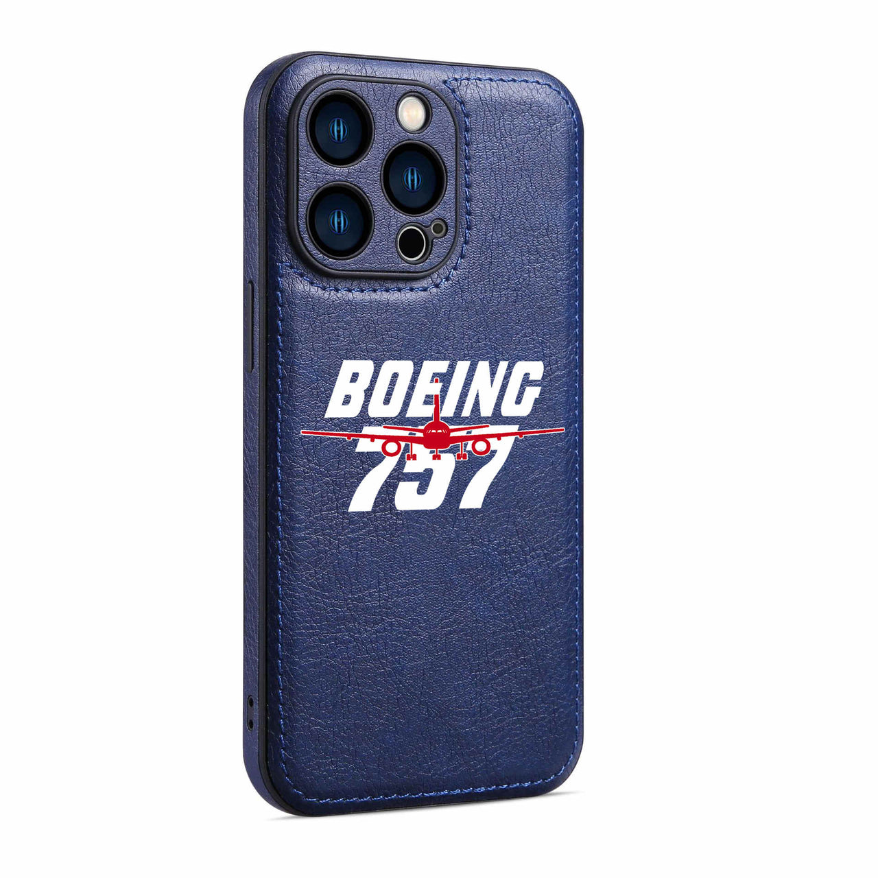 Amazing Boeing 757 Designed Leather iPhone Cases