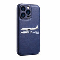 Thumbnail for The Airbus A320Neo Designed Leather iPhone Cases