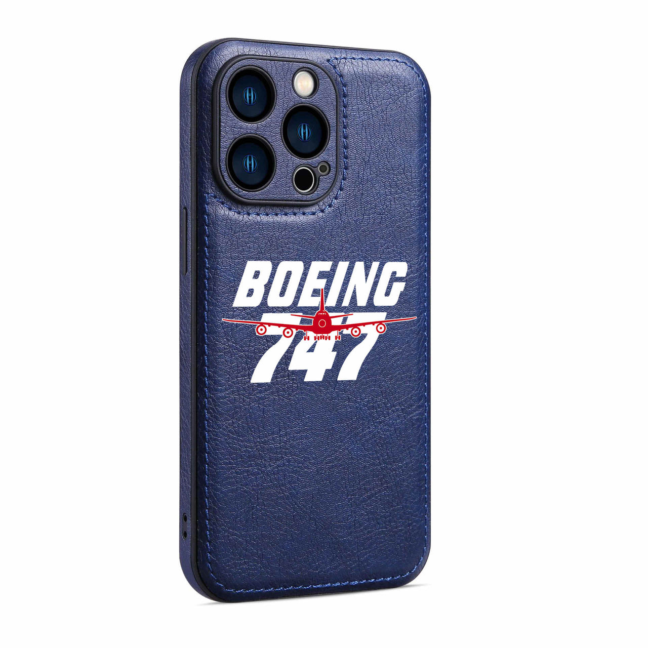 Amazing Boeing 747 Designed Leather iPhone Cases