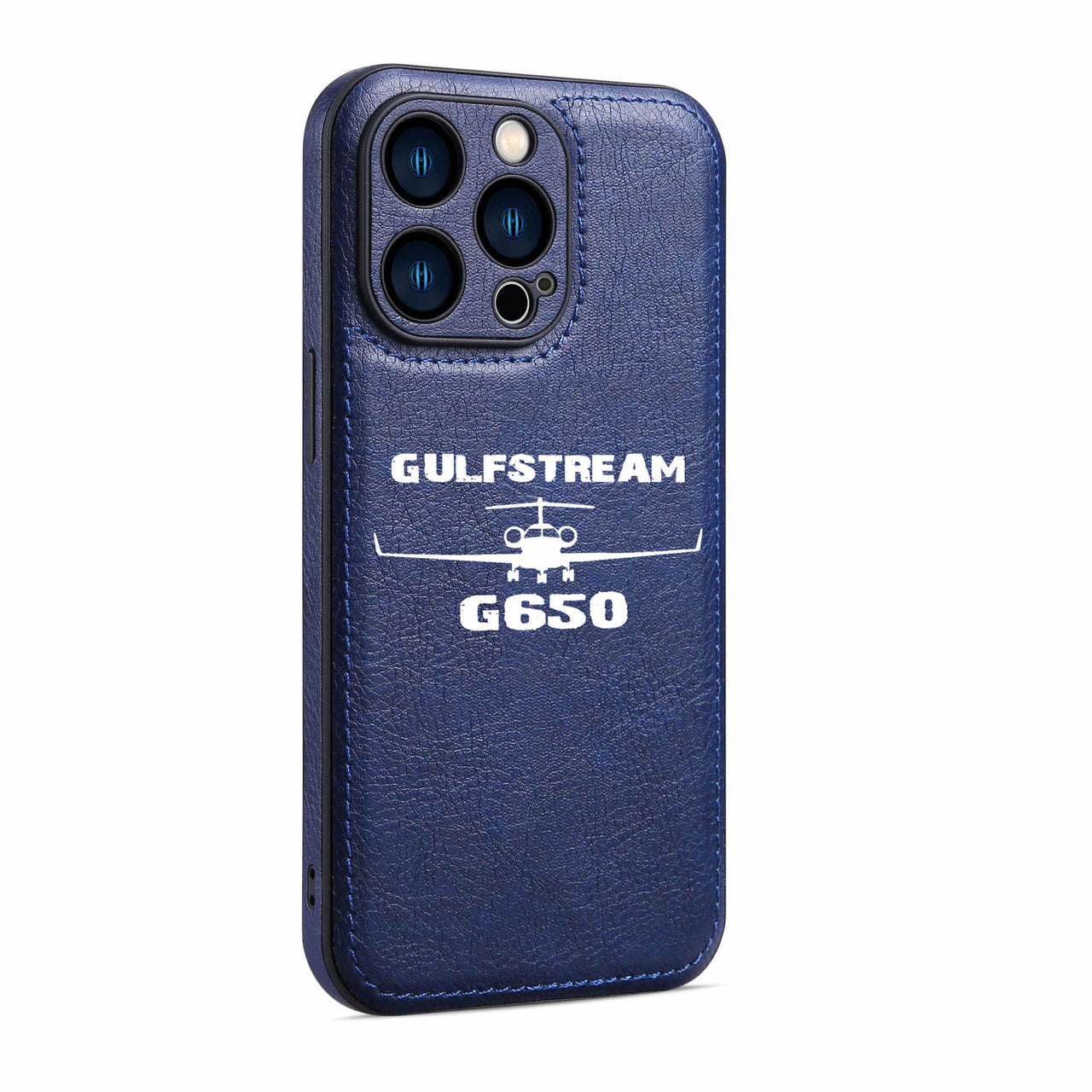 Gulfstream G650 & Plane Designed Leather iPhone Cases