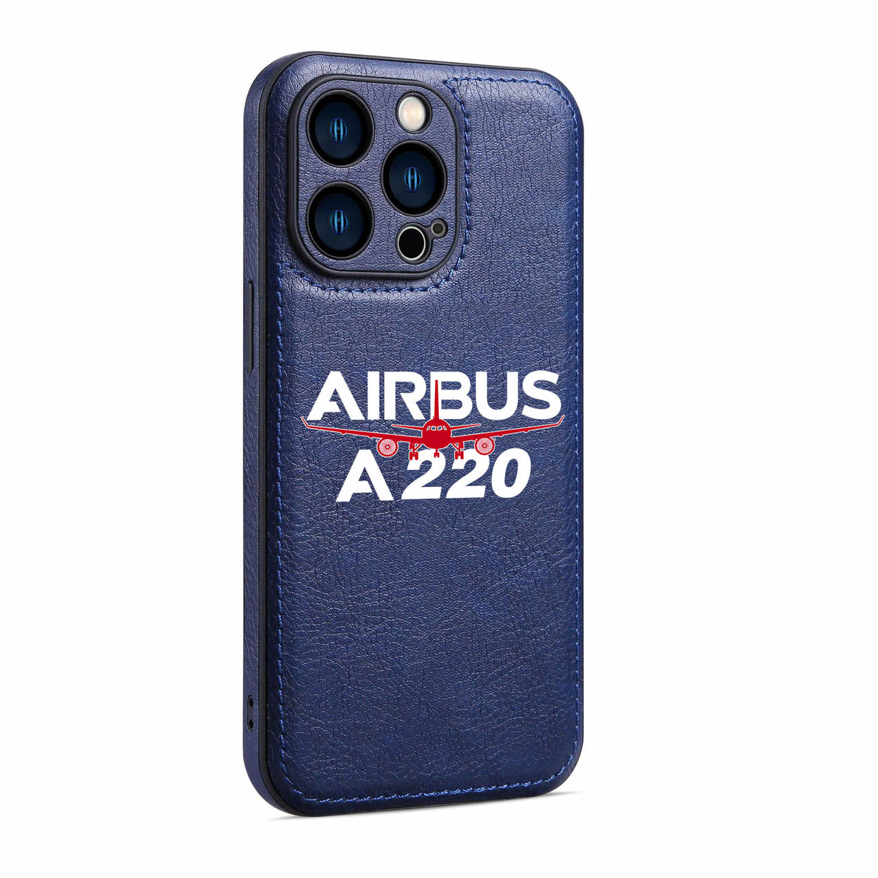 Amazing Airbus A220 Designed Leather iPhone Cases