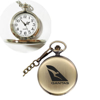 Thumbnail for Qantas Airways Airlines Designed Pocket Watches