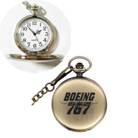 Thumbnail for Amazing Boeing 767 Designed Pocket Watches