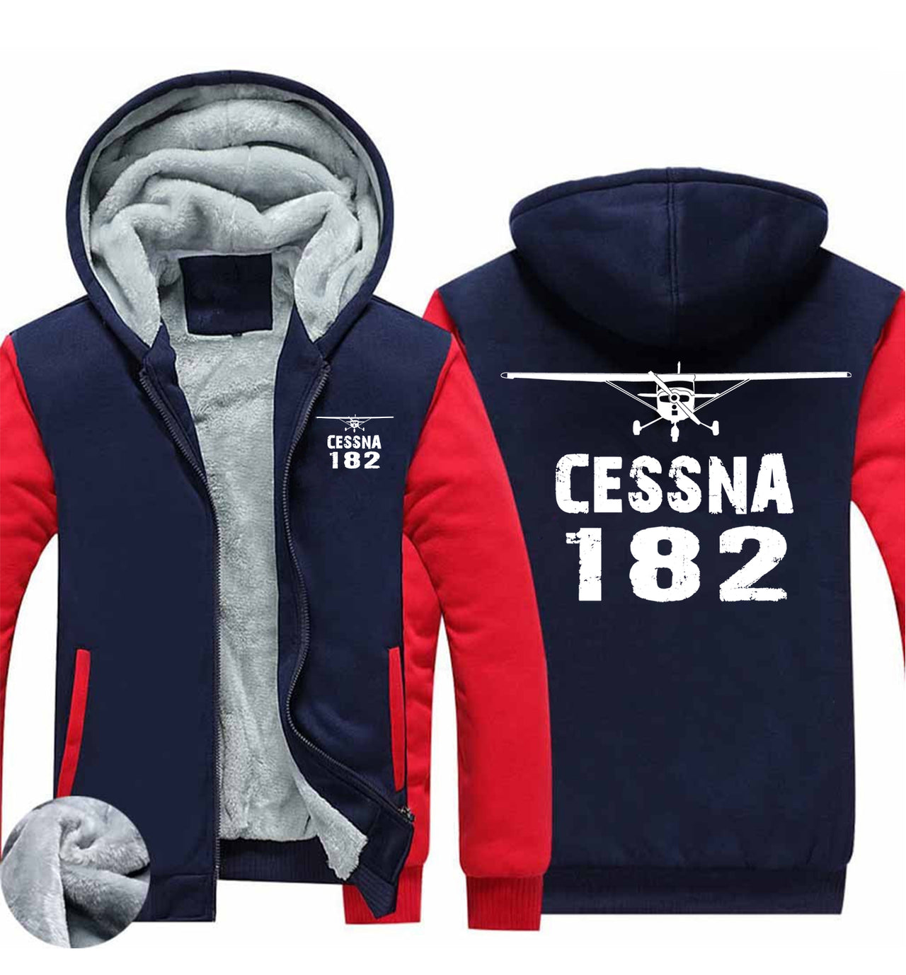 Cessna 182 sweatshirt from Aviation Shop