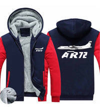 Thumbnail for The ATR72 Designed Zipped Sweatshirts