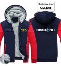 Thumbnail for Dispatch Designed Zipped Sweatshirts