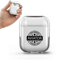 Thumbnail for 100 Original Aviator Designed Transparent Earphone AirPods Cases