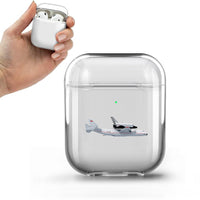 Thumbnail for Antonov 225 and Burane Designed Transparent Earphone AirPods Cases