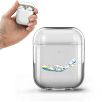 Thumbnail for RIP Antonov An-225 Designed Transparent Earphone AirPods Cases