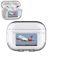 Thumbnail for Virgin Atlantic Boeing 747 Designed Transparent Earphone AirPods 