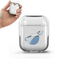 Thumbnail for Antonov 225 and 148 Designed Transparent Earphone AirPods Cases