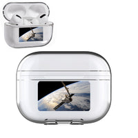 Thumbnail for World View from Space Designed Transparent Earphone AirPods 