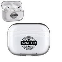 Thumbnail for 100 Original Aviator Designed Transparent Earphone AirPods 