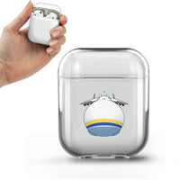Thumbnail for Antonov 225 ROUND Designed Transparent Earphone AirPods Cases