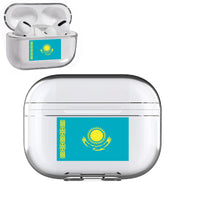 Thumbnail for Kazakhstan Designed Transparent Earphone AirPods 