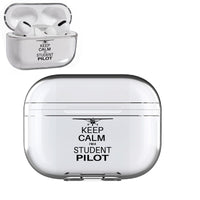 Thumbnail for Student Pilot Designed Transparent Earphone AirPods 