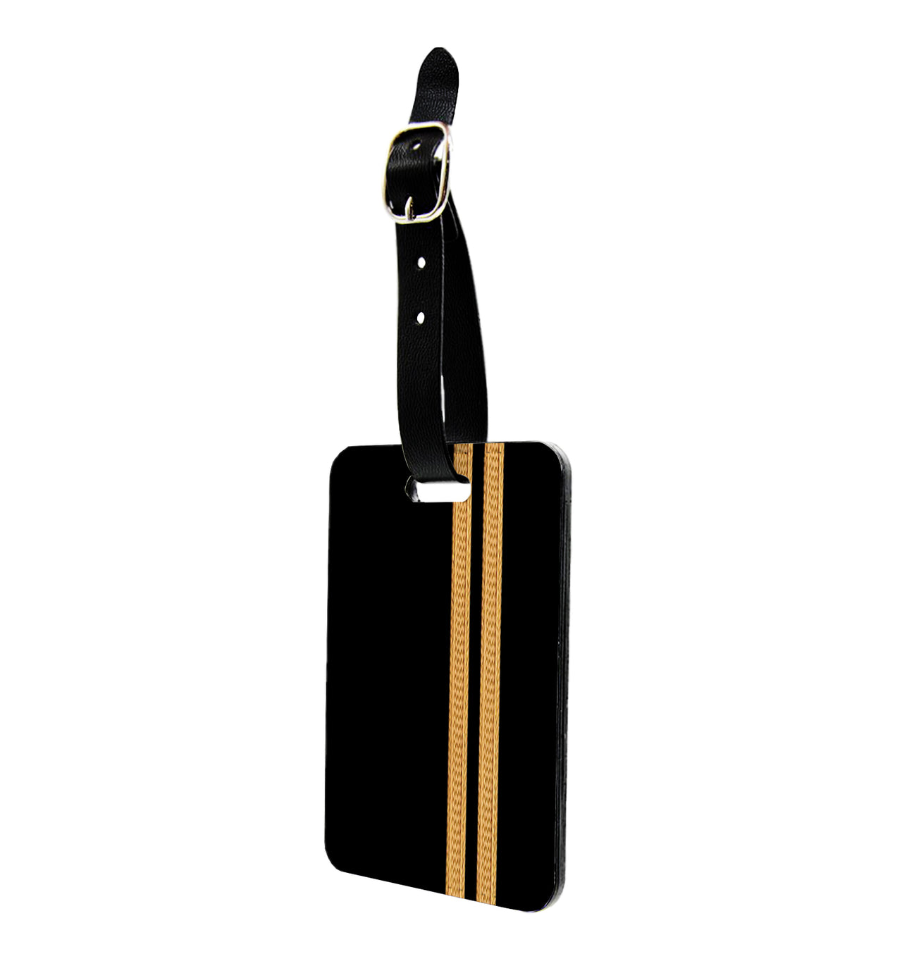 Special Golden Epaulettes (4,3,2 Lines) Designed Luggage Tag