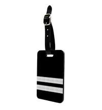 Thumbnail for Silver Pilot Epaulettes (4,3,2 Lines) Designed Luggage Tag