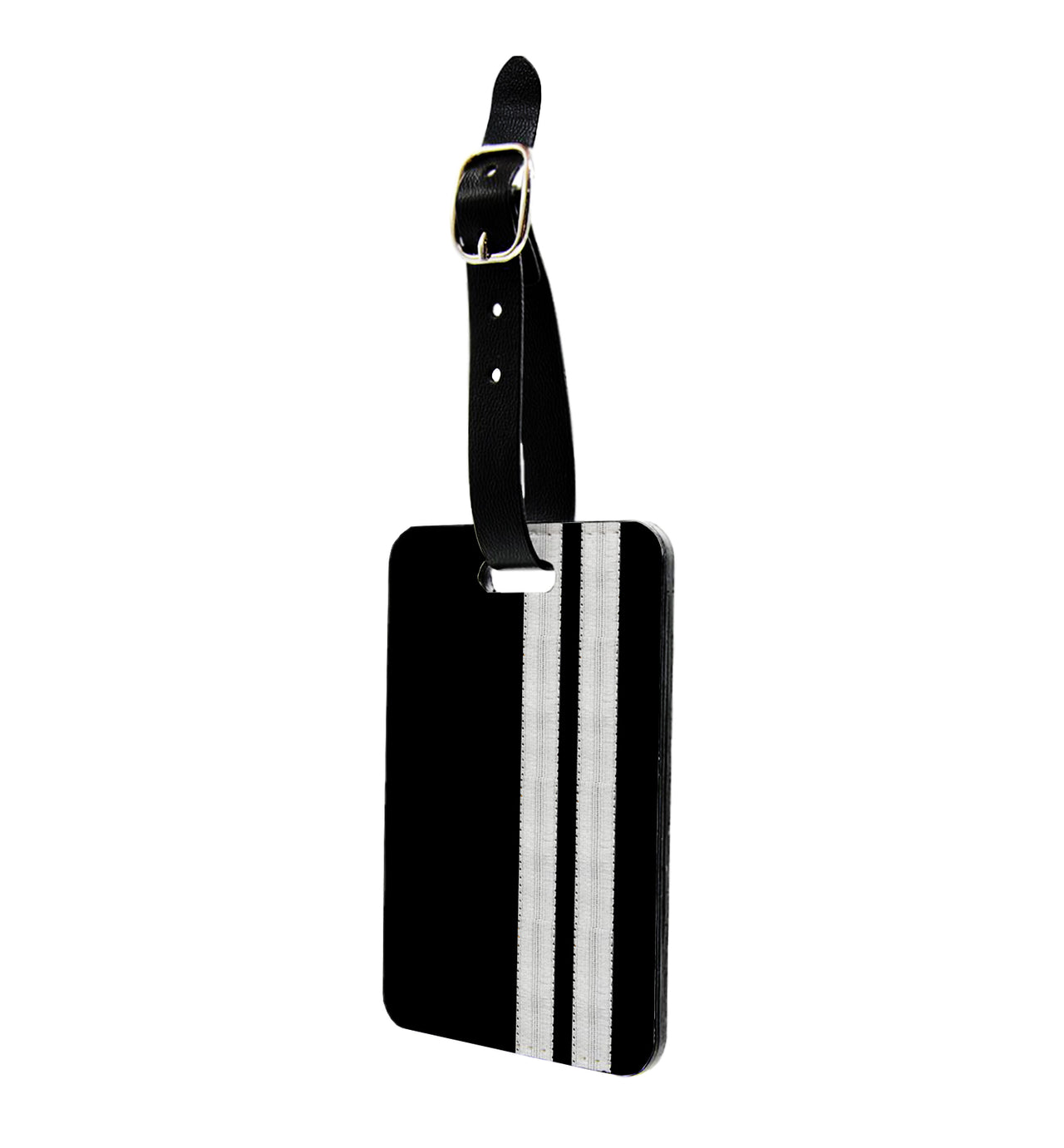 Special Silver Epaulettes (4,3,2 Lines) Designed Luggage Tag
