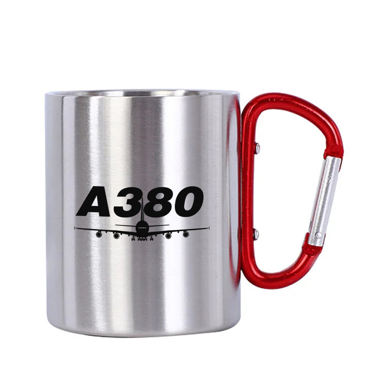 Super Airbus A380 Designed Stainless Steel Outdoors Mugs