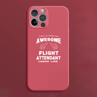 Thumbnail for Flight Attendant Designed Soft Silicone iPhone Cases