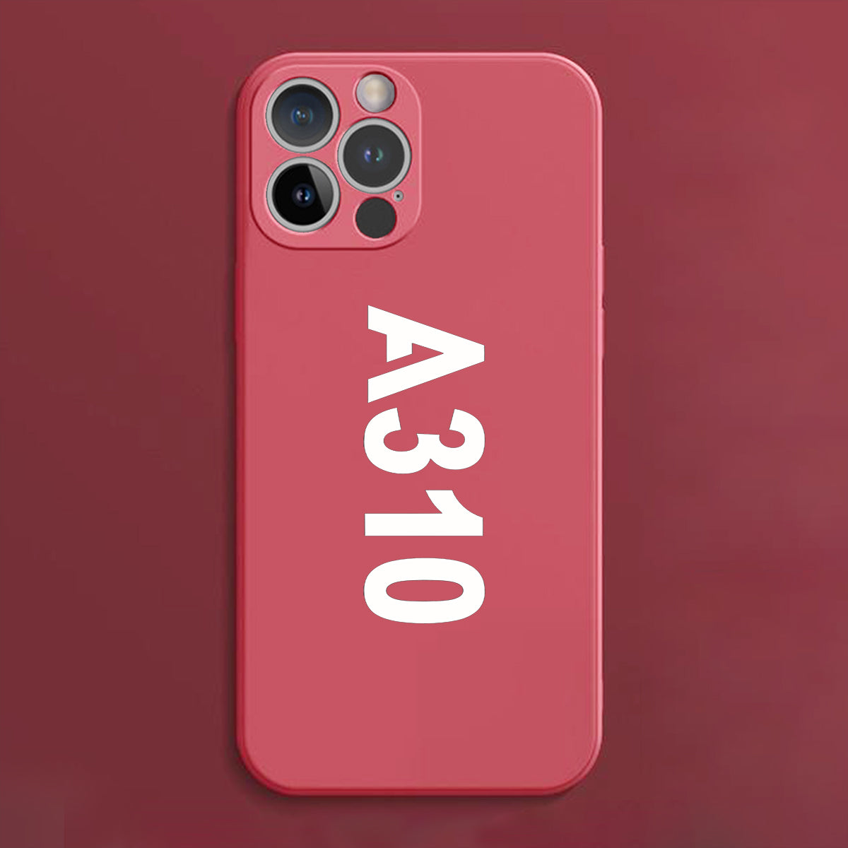 A310 Text Designed Soft Silicone iPhone Cases