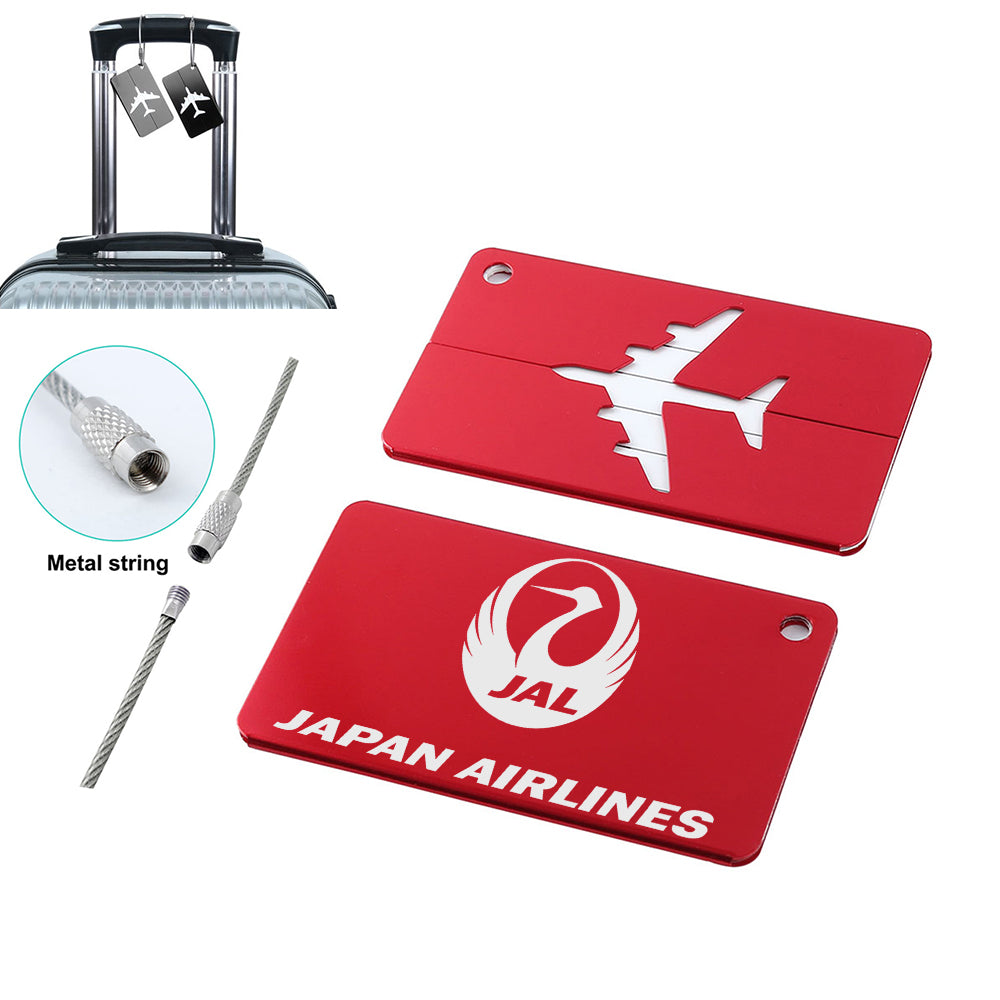 Japan Airlines Steward Cabin Crew Luggage Tag - Cabin Crew