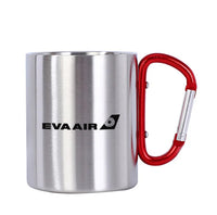 Thumbnail for EVA Air Airlines(2) Designed Stainless Steel Outdoors Mugs