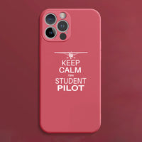 Thumbnail for Student Pilot Designed Soft Silicone iPhone Cases
